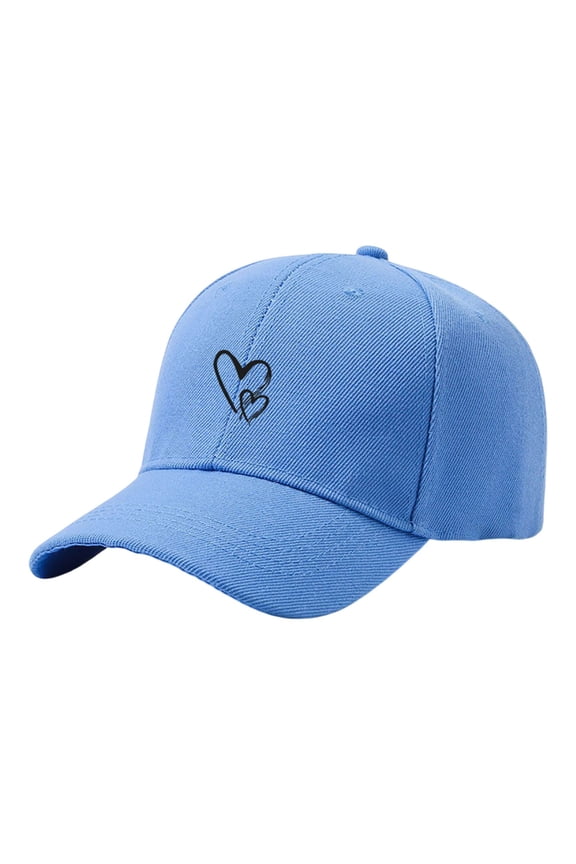 Ball Caps Women Unisex Style Daily Outfit Cap Simple Yet Stylish Sporty Flat Brim Cap Classic Unisex Cap Sports Use Cap Curved Brim Cap Durable Outdoor Activities Easy To Put On And Take Off Cap