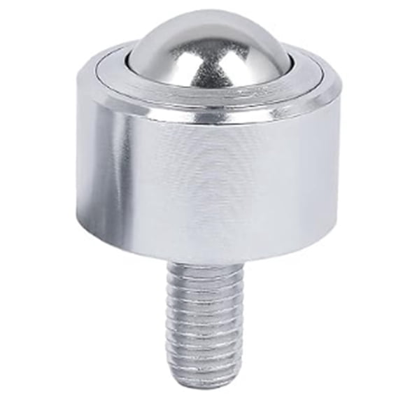 Ball Caster Roller Transfer Bearing - Ball Transfer Unit Appliance Caster Transmission, M20,Heavy Duty Stud Mounted