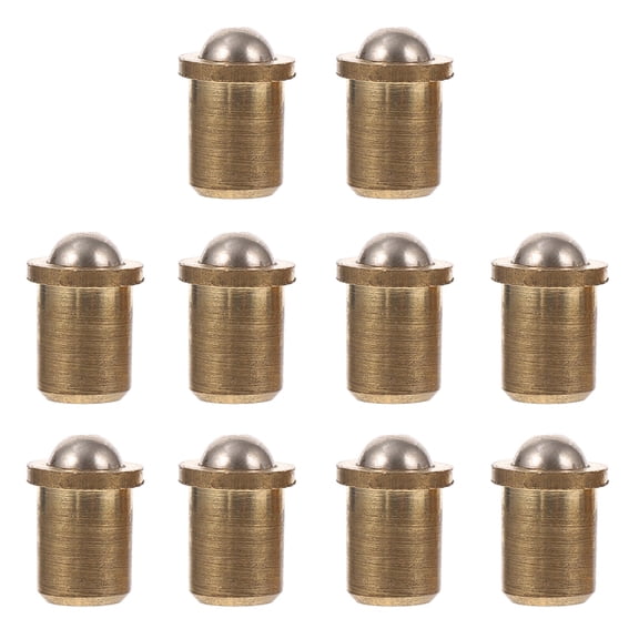 LULULION Copper Door Ball Catch Latch Golden Sturdy Invisible Door Hardware