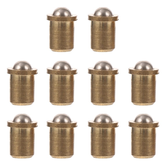 LULULION Cabinet Spring Catch Copper Hidden Installation 10Pcs