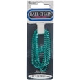 thumbnail image 1 of Ball Chain 2.4 Mm X 24 Inches Aqua, 1 of 2