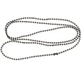 thumbnail image 1 of Ball Chain Dog Tag Necklace - 4 and 24 Inches Long - 2.0 or 2.4mm Bead Size - Matching Connector - Adjustable Metal Bead Chain, 1 of 2