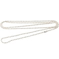 thumbnail image 2 of Lot Of 25 Antique Copper Finish Ball Chain Necklaces - 27 Inch Length, 2.4mm Beads 2 of 5