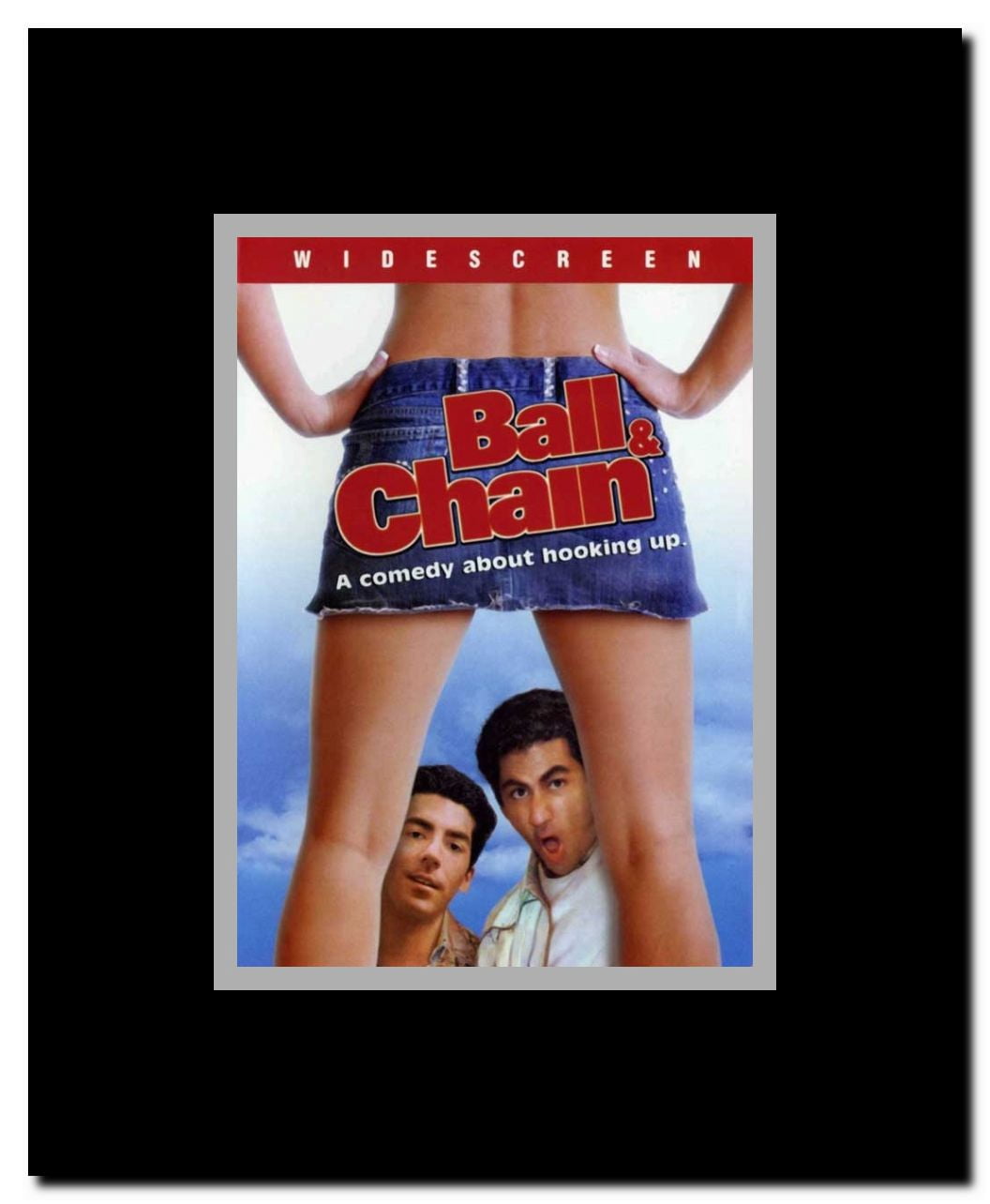 Ball & Chain Framed Movie Poster