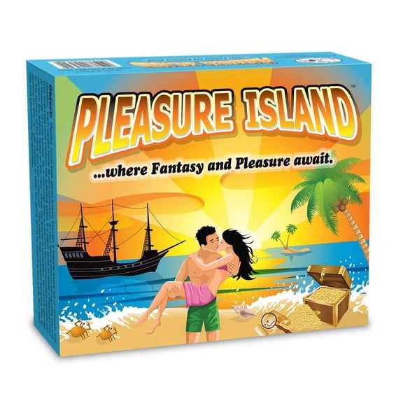 Ball & Chain Pleasure Island, The Adult Fantasy Board Game