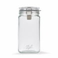 thumbnail image 1 of Ball Latch Jar, Glass Food Storage Jar, Half Gallon, 1 of 5