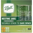 thumbnail image 1 of Ball 100136 Nesting Pint Jars - Pack of 4, 1 of 3