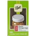 thumbnail image 1 of Ball Clear Plastic Freezer Safe Food Storage Jar, 1 of 2