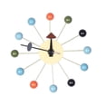 thumbnail image 1 of Ball Clock - Multicolor, 1 of 1