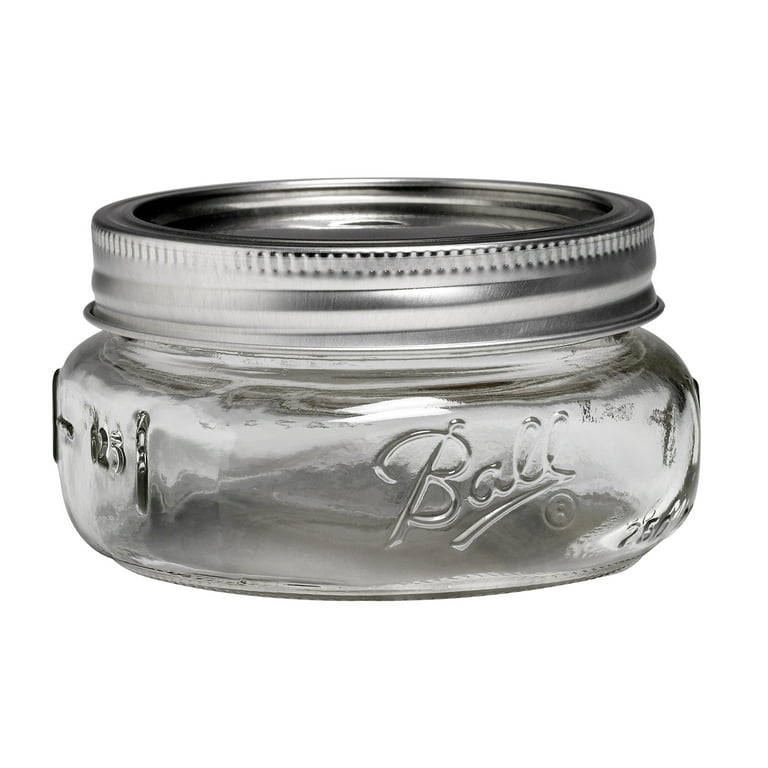 Ball Glass Mason Jar with Lid and Band Wide Mouth 64 Ounces 6 Count - Zars  Buy