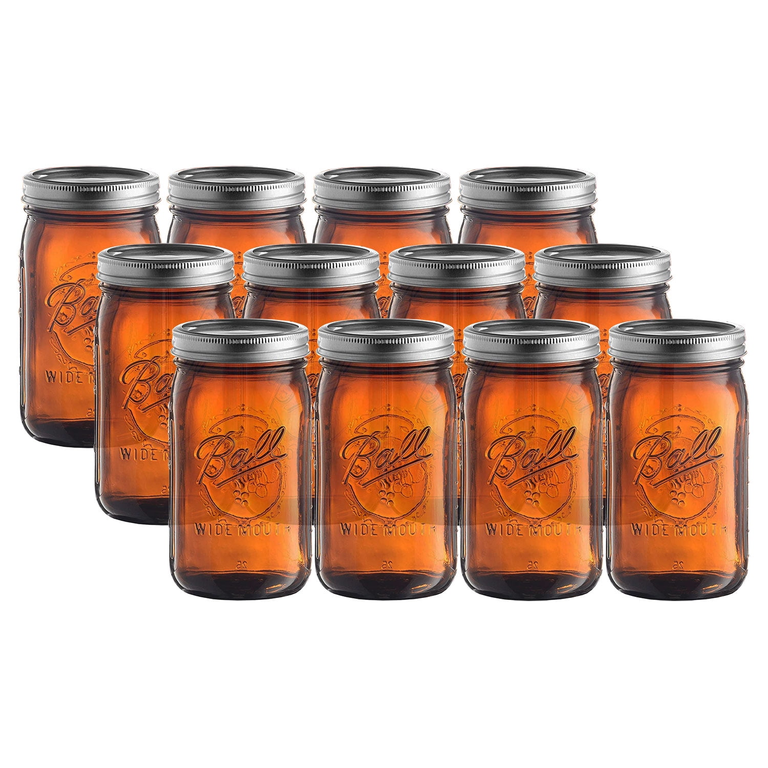 Ball Wide Mouth Mason Jars 16 oz 6 Pack Only $13.59 (Reg. $29)