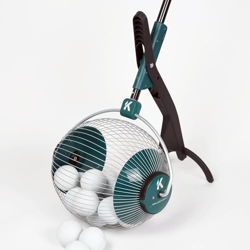 Ball Collector for Baseball, Cricket, Lacrosse (New Model)