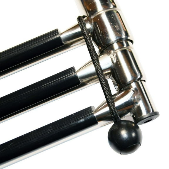 Ball Cord Tie Tie Toggle Balls Straps For Tent Canopy BLACK