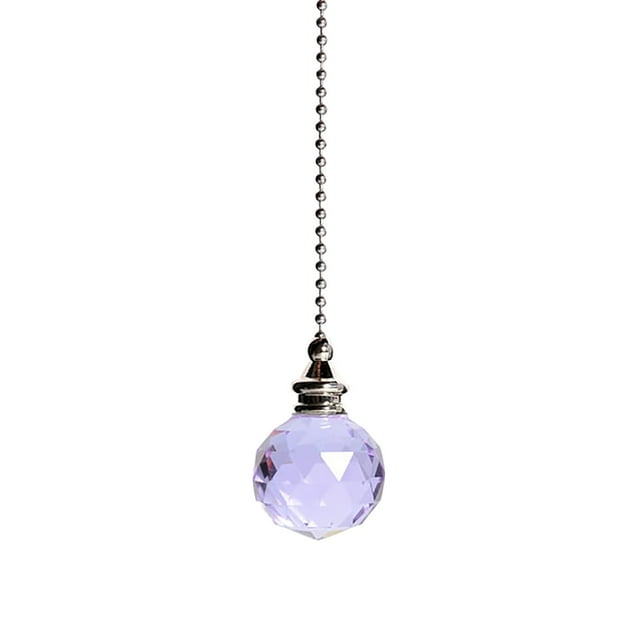Ball Dazzling Ceiling Fan Pull Chain Pull Chain Extension With