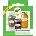 thumbnail image 1 of Ball Dissolvable Labels - (Set Of 180) (by Jarden Home Brands), 1 of 1