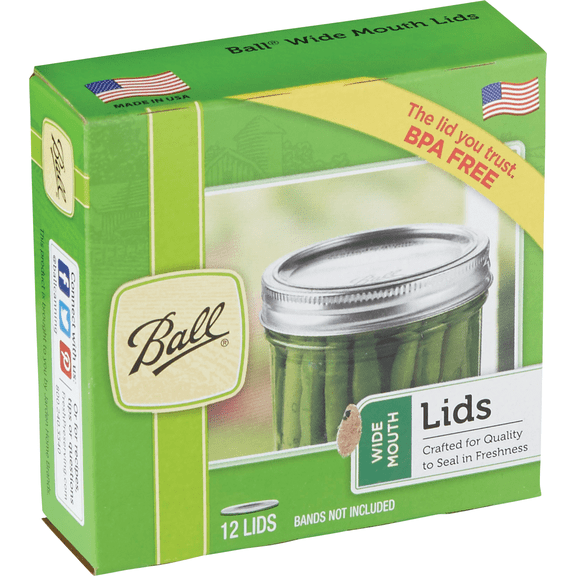 Ball Dome Canning Lid - Pack of 2 Residential Use, Standard Application