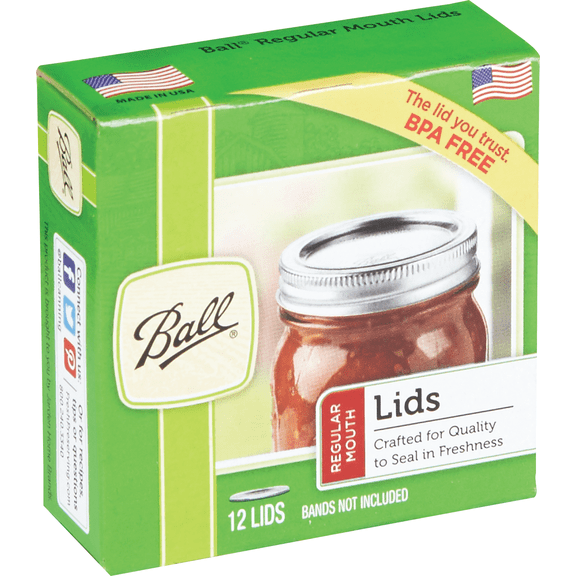 Ball Dome Canning Lid - Pack of 2  Residential Use, Standard Application