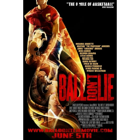Ball Don't Lie Movie Poster (11 x 17)