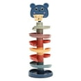 thumbnail image 1 of Ball Drop Tower Toy Educational Developmental Activity Roller Coaster Track Slide Game Fine Motor Skill Builder, 1 of 3