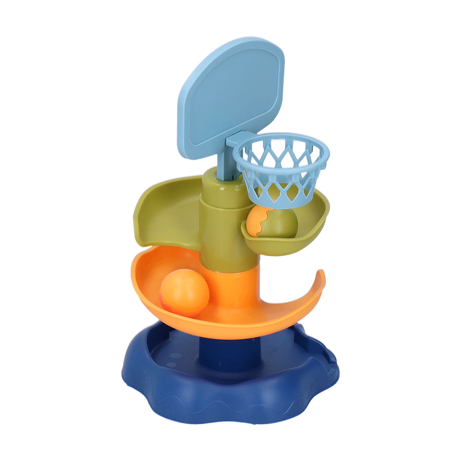 Ball Drop Toy Ball Ramp Ball Drop and Roll Swirling Tower, Educational