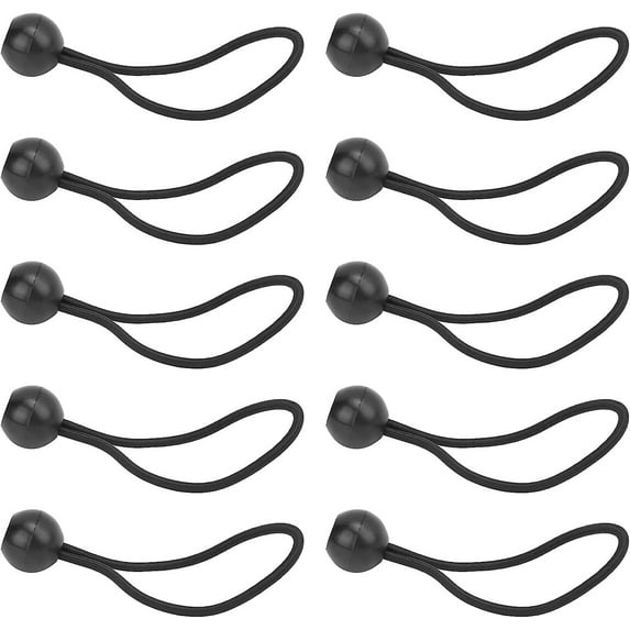 Ball Elastic Tie Ropes, Practical to Use Ball Bungee Cord Lightweight for Family for Canopy Tent