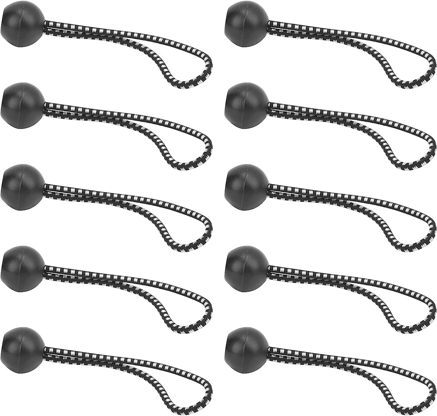 Cor Ropes Ball Ball Elastic Tie Ropes, Practical to Use Ball Bungee Cord Lightweight ...