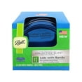 thumbnail image 1 of Ball Elite Blue Jar Lid with Band Wide Mouth, 6 Count, 1 of 8