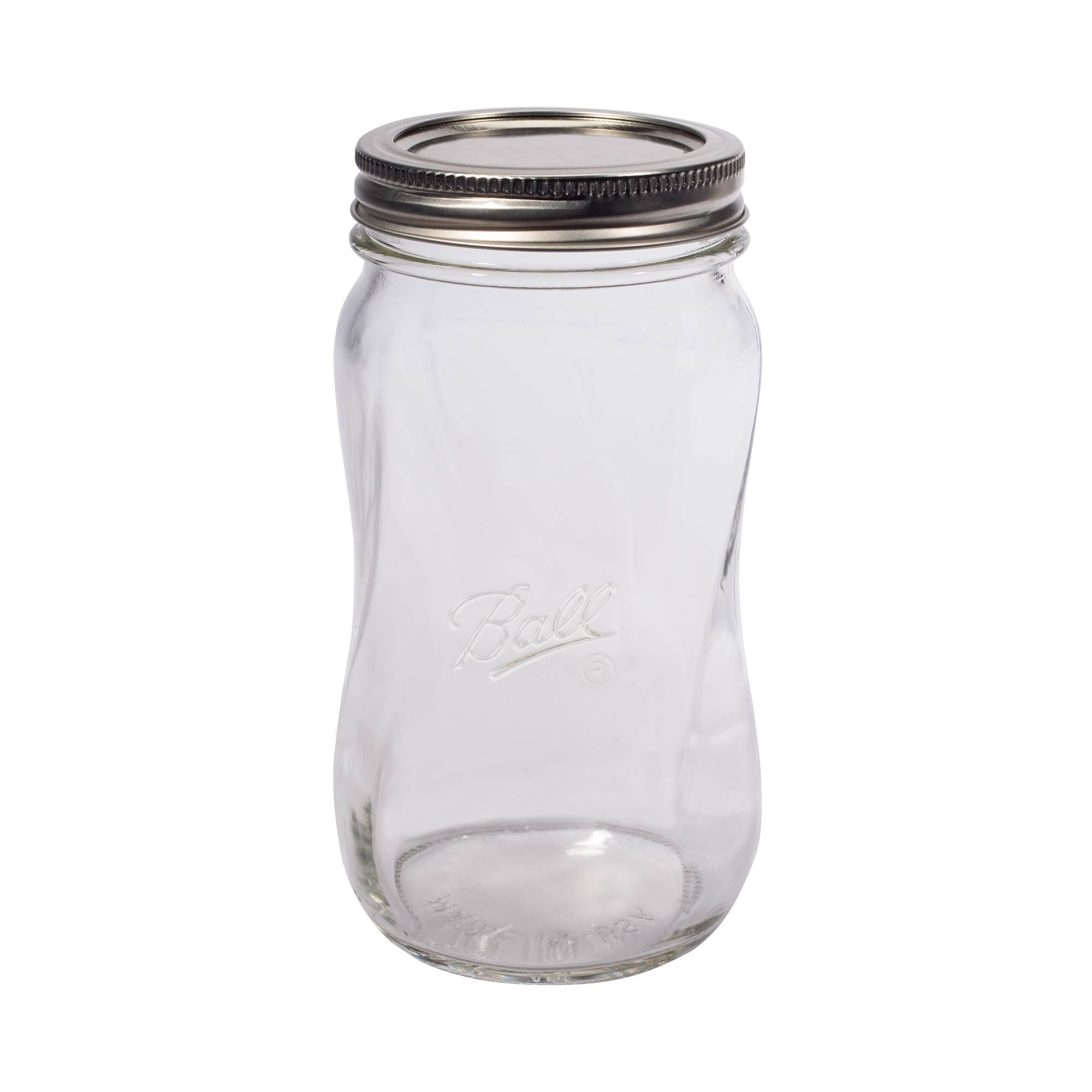 Ball Mason Jar Glass 16Oz 4Pk 1440061180