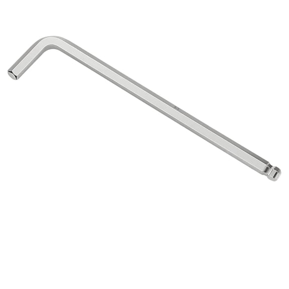 3/8" Ball End Hex Key Allen Wrench, SAE Internal Hexagonal, Wrench L Shaped Long Arm Repairing Tool, CR-V
