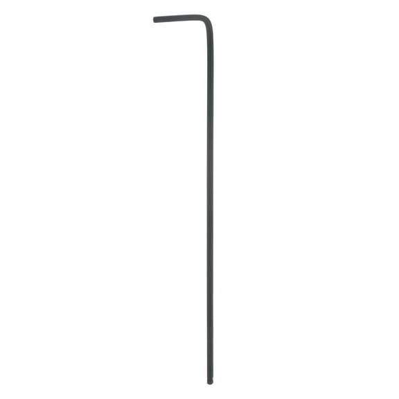Ball End Hex Key Wrench 10mm L-Shape Extra Long Arm Hexagon Metric Wrenches Chrome Vanadium Steel Repairing Tool for Home Repair Black