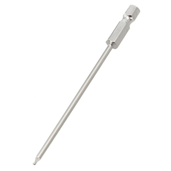 Ball End Hex Screwdriver Bit Metric Hex Bit 100Mm Long Driver Bit H1.5