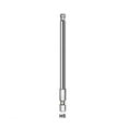 thumbnail image 1 of Ball End Hex Screwdriver Bit Metric Hex Bit 100Mm Long Driver Bit H5, 1 of 7