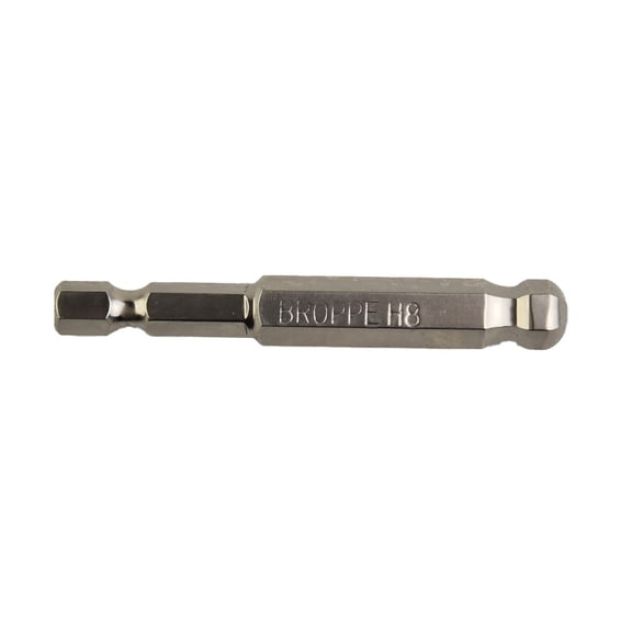 Ball End Hex Screwdriver Bit Metric Hex Bit 65Mm Long Magnetic Driver Bit H8