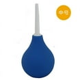 Ball Enema 160ML Medium Blue Anal Douche Enema Bulb Douche Enema