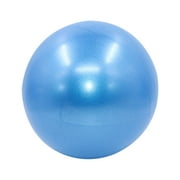 Ball Exercise Ball Yoga Ball, Stability Ball Chair, Gym Grade Birthing Ball for Pregnancy, Fitness, Balance, Workout at Home, Office and Physical Therapy, Without Pump，blue