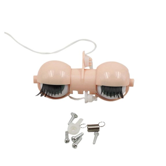 Ball Eyeball Connecting Rod Eyelid Kit for DBS Doll, Multi-Color Options to Enhance Eye Expression