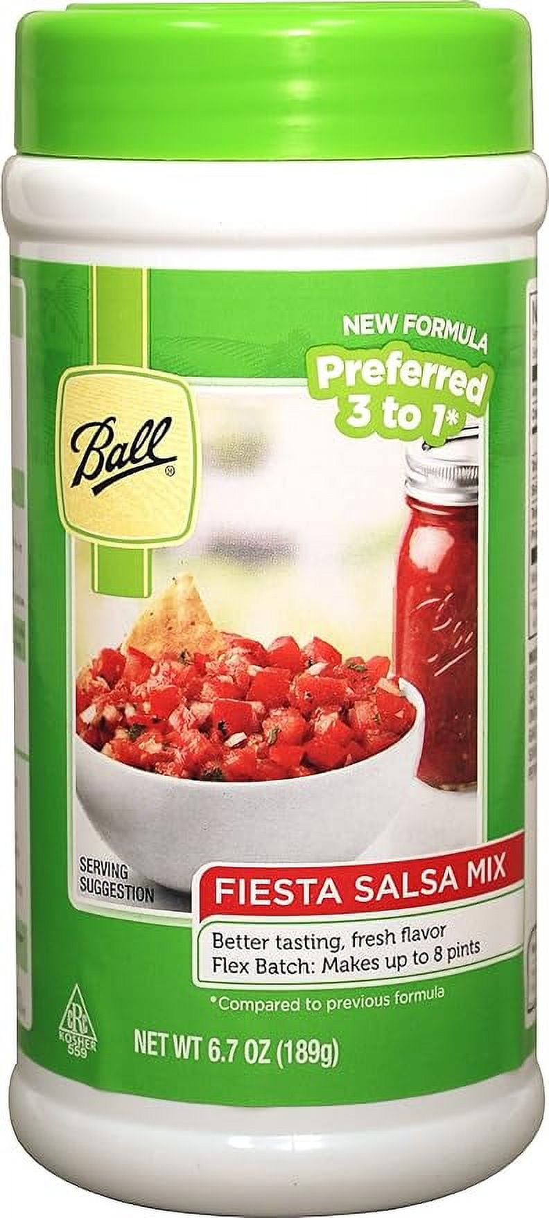 Ball® Fiesta Salsa Mix Flex Batch New! (6.7oz) (by Jarden Home