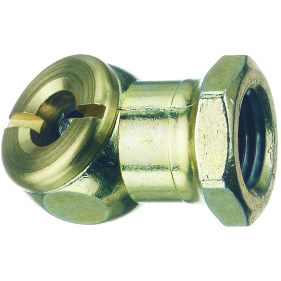Ball Foot Chuck,1/4in FNPT,Steel AMFLO 17-351
