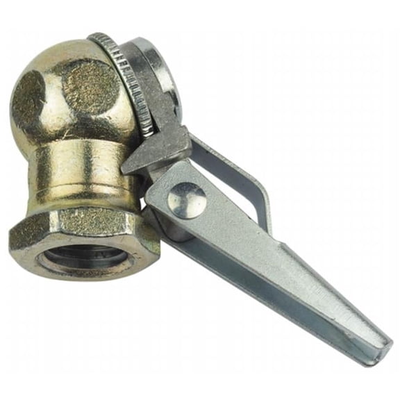 Ball Foot Chuck With Snap-On Clip
