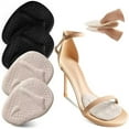 thumbnail image 1 of Ball of Foot Cushions for High Heels (One Size) // Relieve and Prevent Ball of Foot Pain with Discreet Cushions That Absorb Shock and Make High Heels More Comfortable A15, 1 of 6
