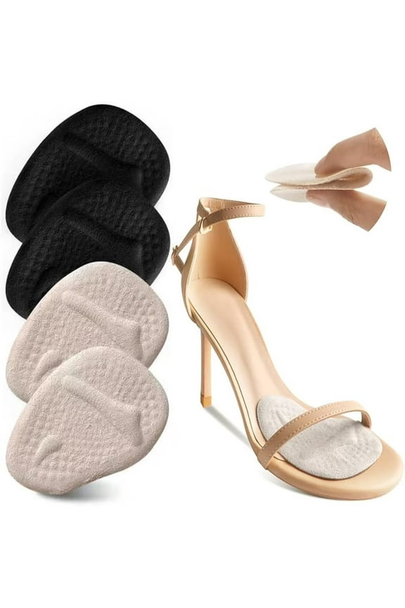 Ball of Foot Cushions for High Heels (One Size) // Relieve and Prevent Ball of Foot Pain with Discreet Cushions That Absorb Shock and Make High Heels More Comfortable A15