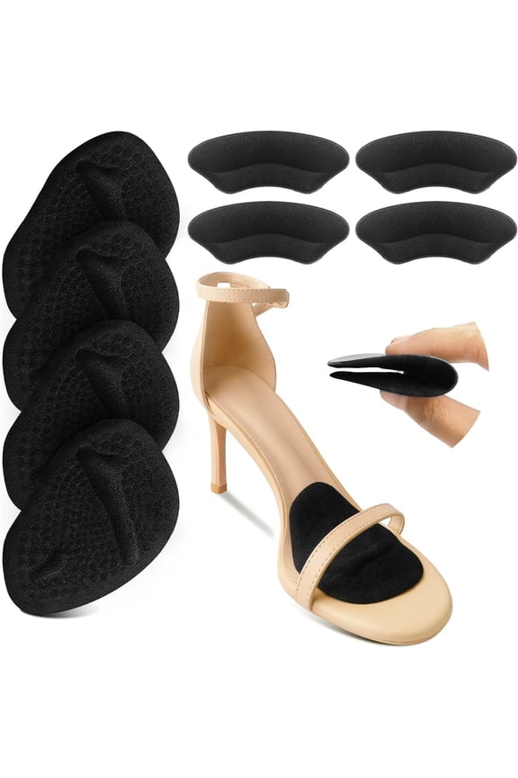 Ball of Foot Cushions for High Heels (One Size) // Relieve and Prevent Ball of Foot Pain with Discreet Cushions That Absorb Shock and Make High Heels More Comfortable A15