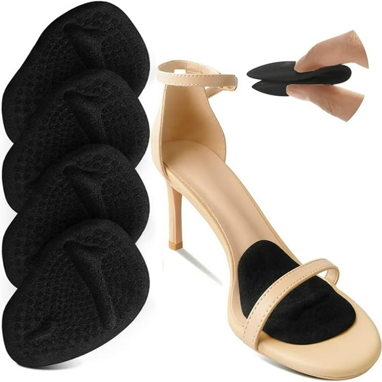 Ball of Foot Cushions,Metatarsal Pads,Reusable High Heel Inserts