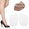 thumbnail image 1 of Ball of Foot Cushions, Metatarsal Pads for Women, High Heel Inserts, Forefoot Pads, Soft Gel Heel Insole Pads, Non-Slip, Comfortable Foot Cushions, Idea for Foot , Reduce Foot Slip, 1 of 8