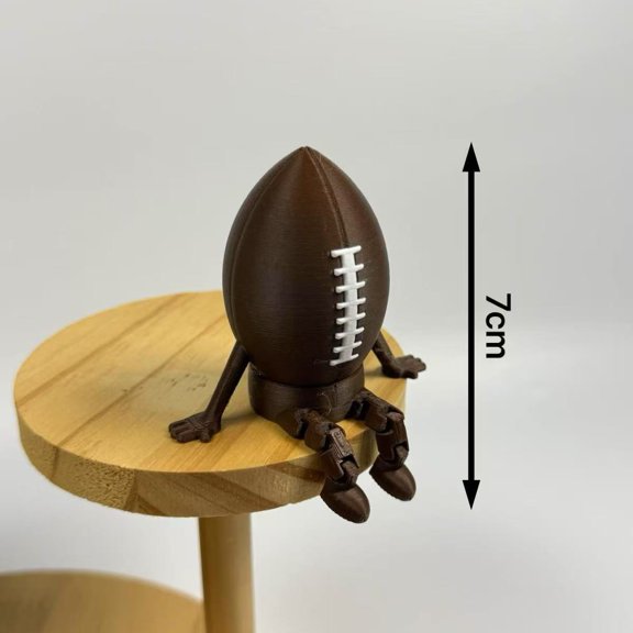 Ball Football Basketball Rugby Golf Baseball Volleyball Sitting Figurine Creative Item