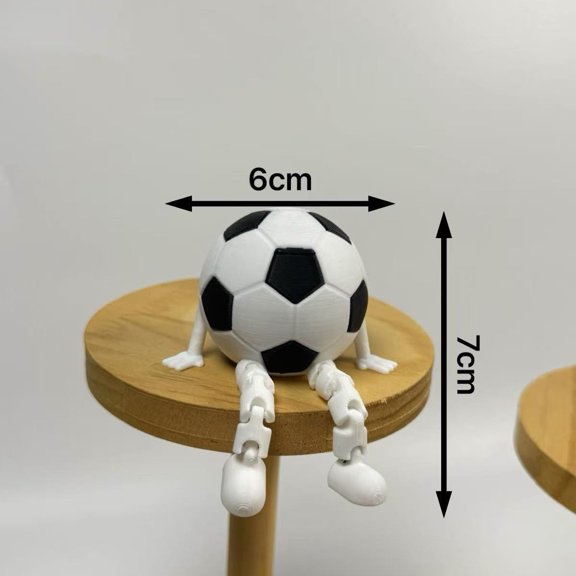 Ball Football Basketball Rugby Golf Baseball Volleyball Sitting Figurine Creative Item