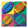 thumbnail image 1 of Ball Four Football Poster Print by  Wild  Portfolio, 1 of 2