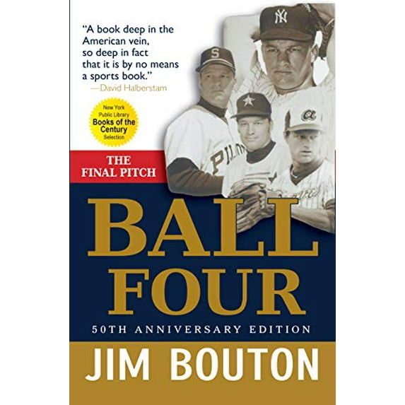 Pre-Owned Ball Four: The Final Pitch (Paperback) 1630260347 9781630260347