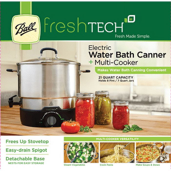 Ball electric water store bath canner walmart