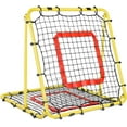 thumbnail image 1 of Ball Game Rebounder Net for Pitching Practice, Rebounder Net for Any Age Baseball/Softball Player, Easy to Assemble, High Stretch Net, Outdoor/Indoor Available, Free Throw Shooting, 1 of 7